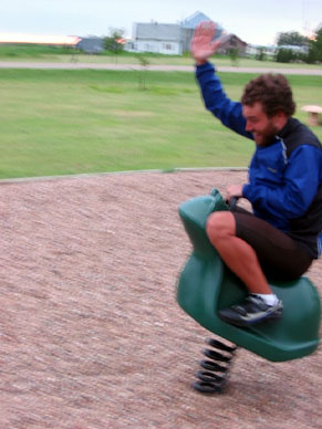 They sure don't make playground equipment like they used to
