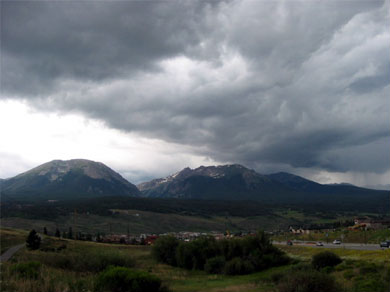 Surprise! Another storm brewing