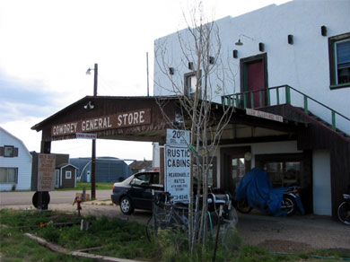 The store in Cowdrey