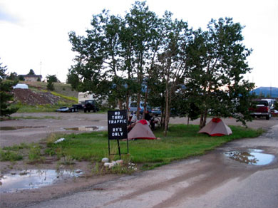 The worst “campsite” ever