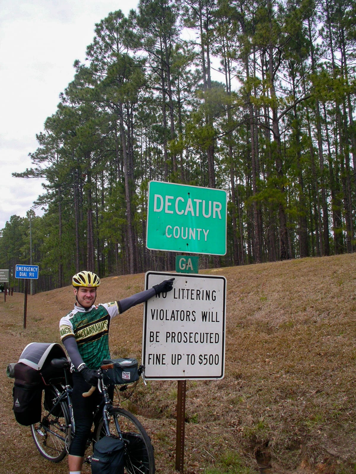 Our few moments in the state of Georgia