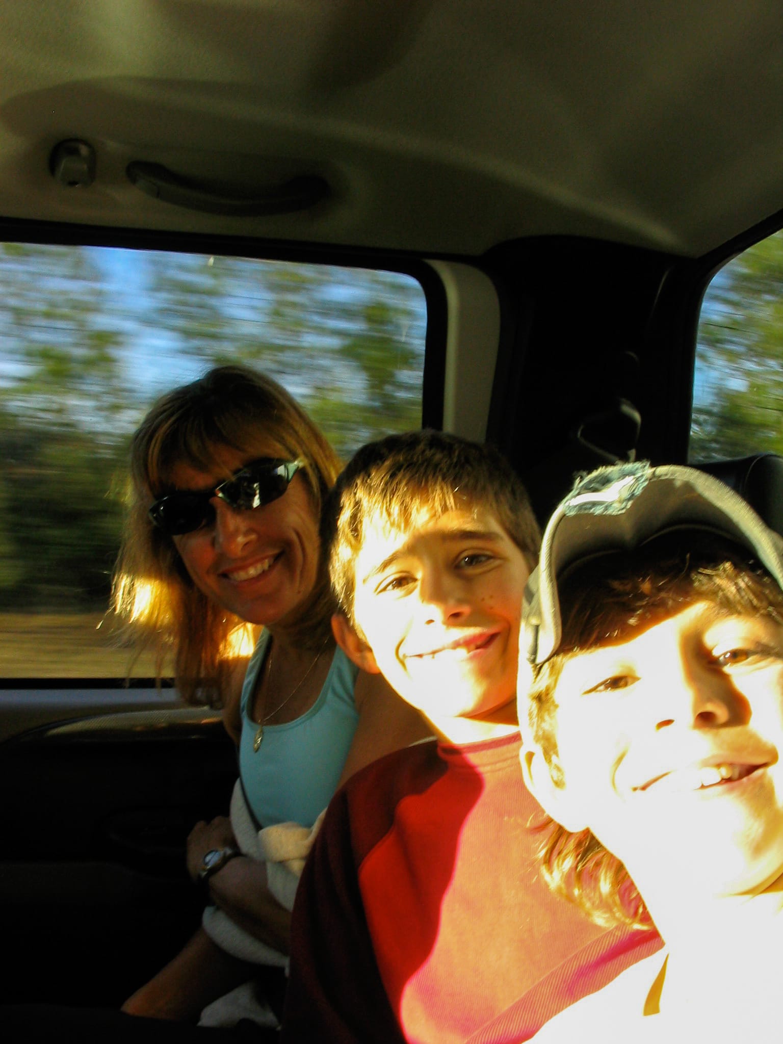 Janette, Zac, and Cory