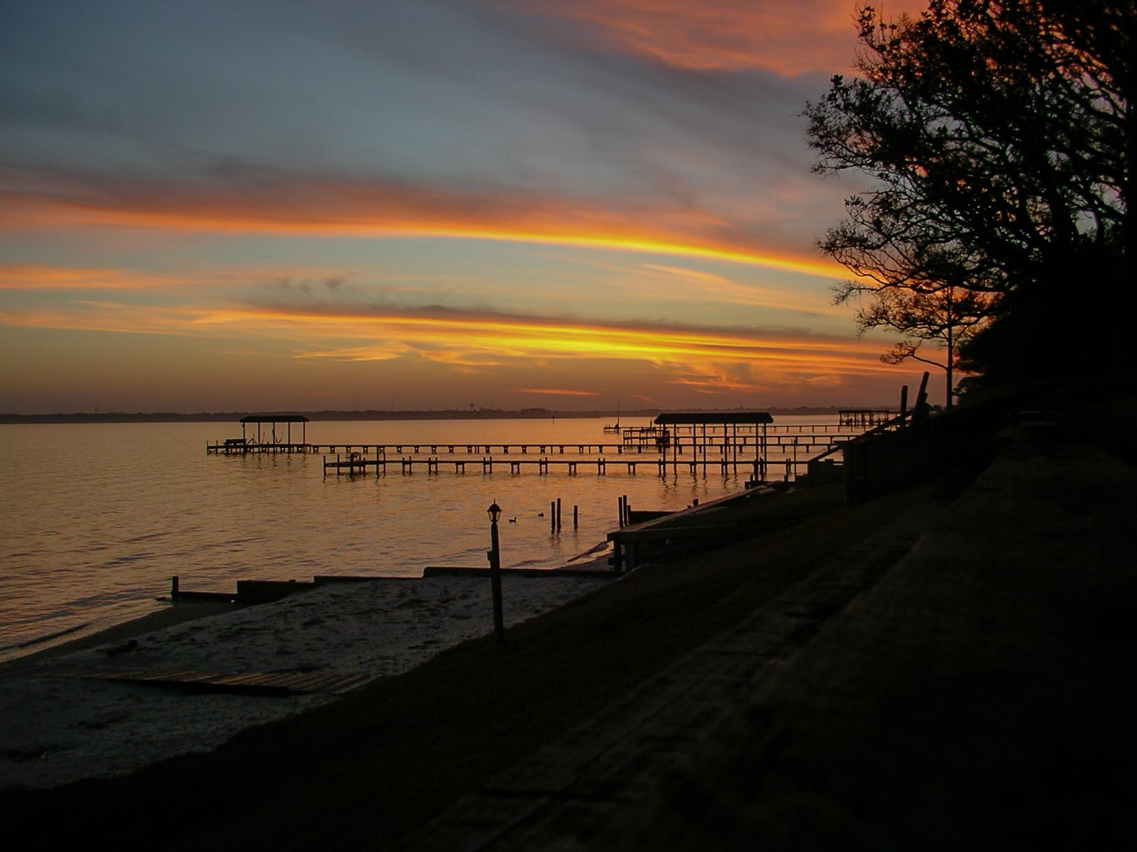 Sunset on the Gulf of Mexico