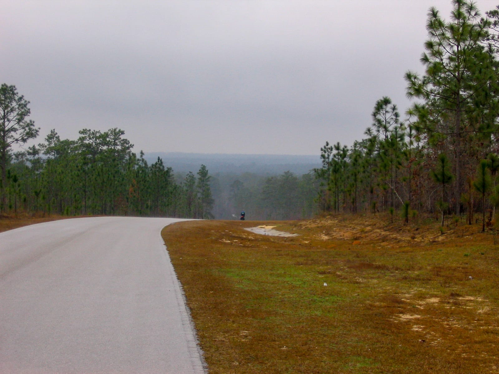 Riding into Black River State Park