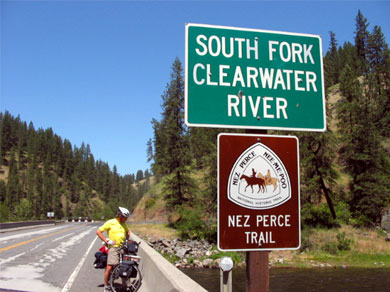 Deep in ancient Nez Perce territory
