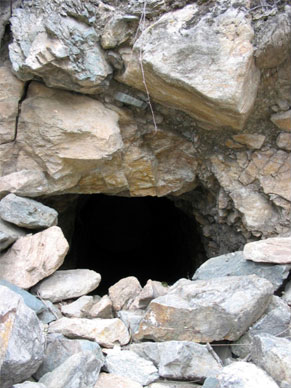 An abandoned mine