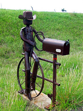Mailbox art