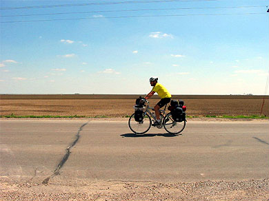 Steve on the flat