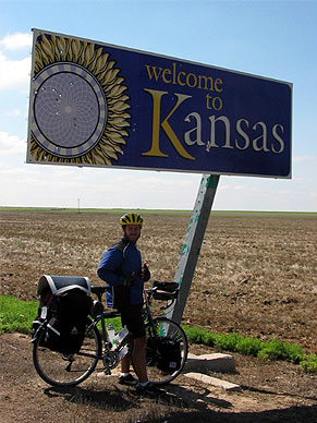Into Kansas