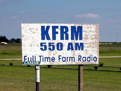 The channel all farmers tune to in their tractors