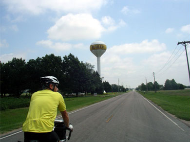 Buhler's fine water tower