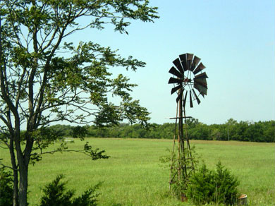 One of the few windmills that actually worked