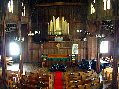 The buckhorn church
