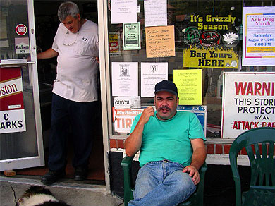 A couple of Buckhorn locals