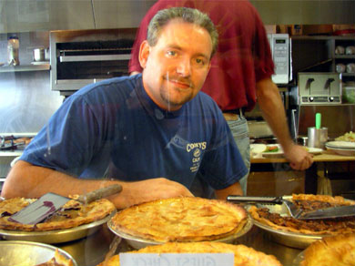 The piemaker of Golden City