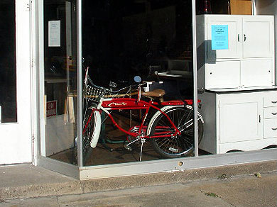 A Peewee Herman style cruiser