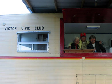 The nice folks in Victor