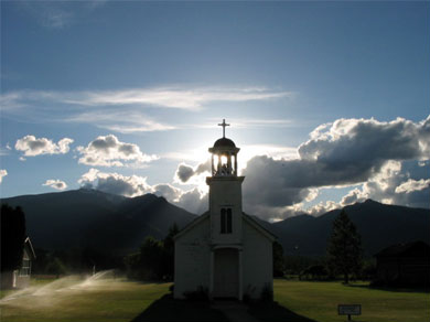 A church in Sula