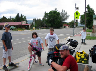 The young people of Twin Bridges