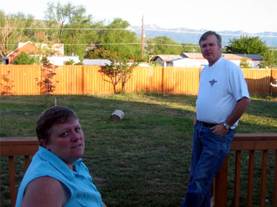 Mickey’s cousin Deb and her husband Mike