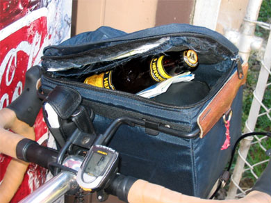 Our energy drink of choice: beer