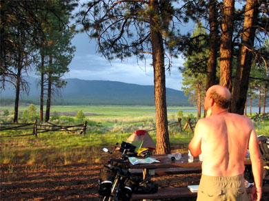 Steve at Phillips Lake
