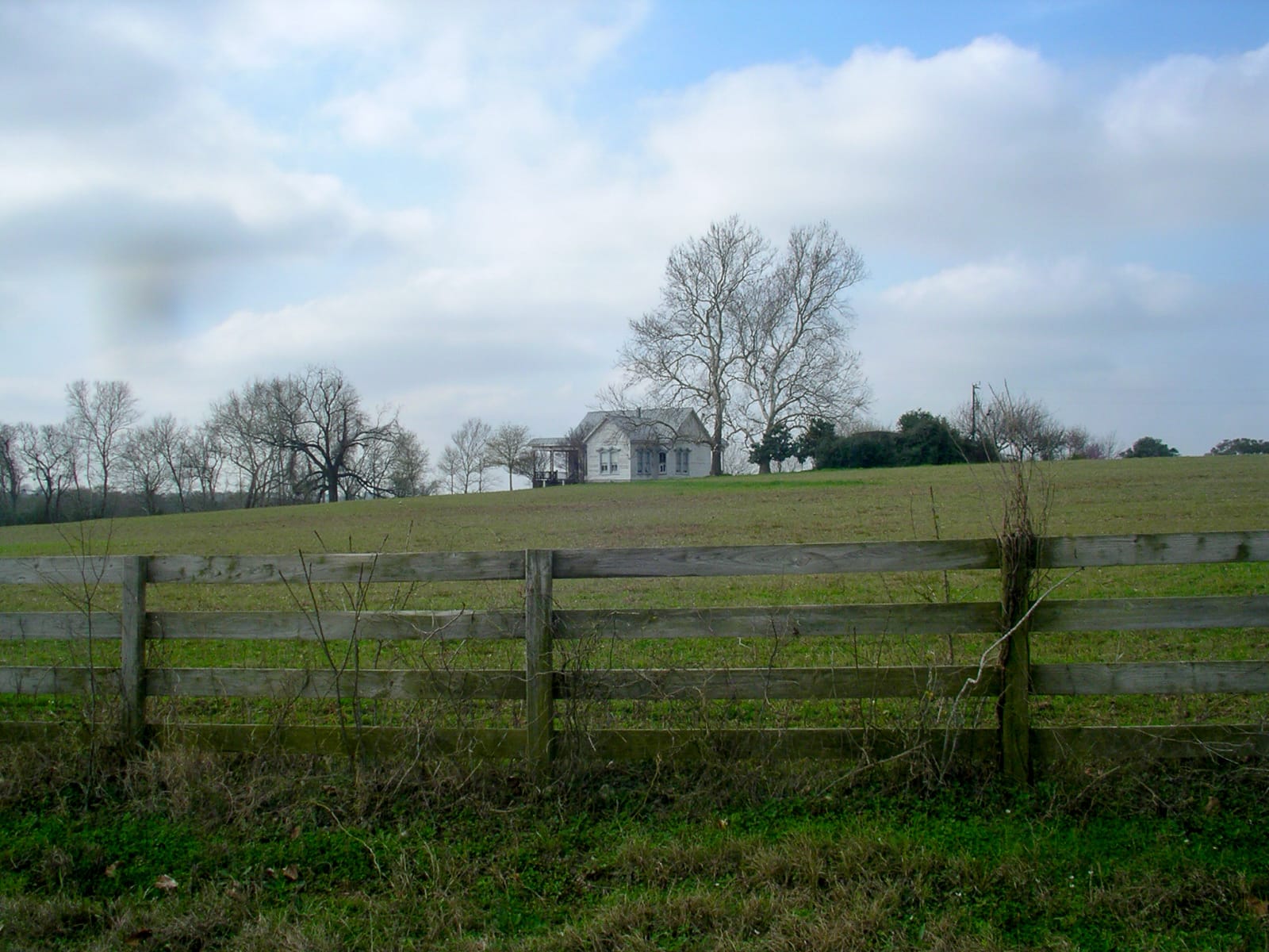 Typical farmhouse