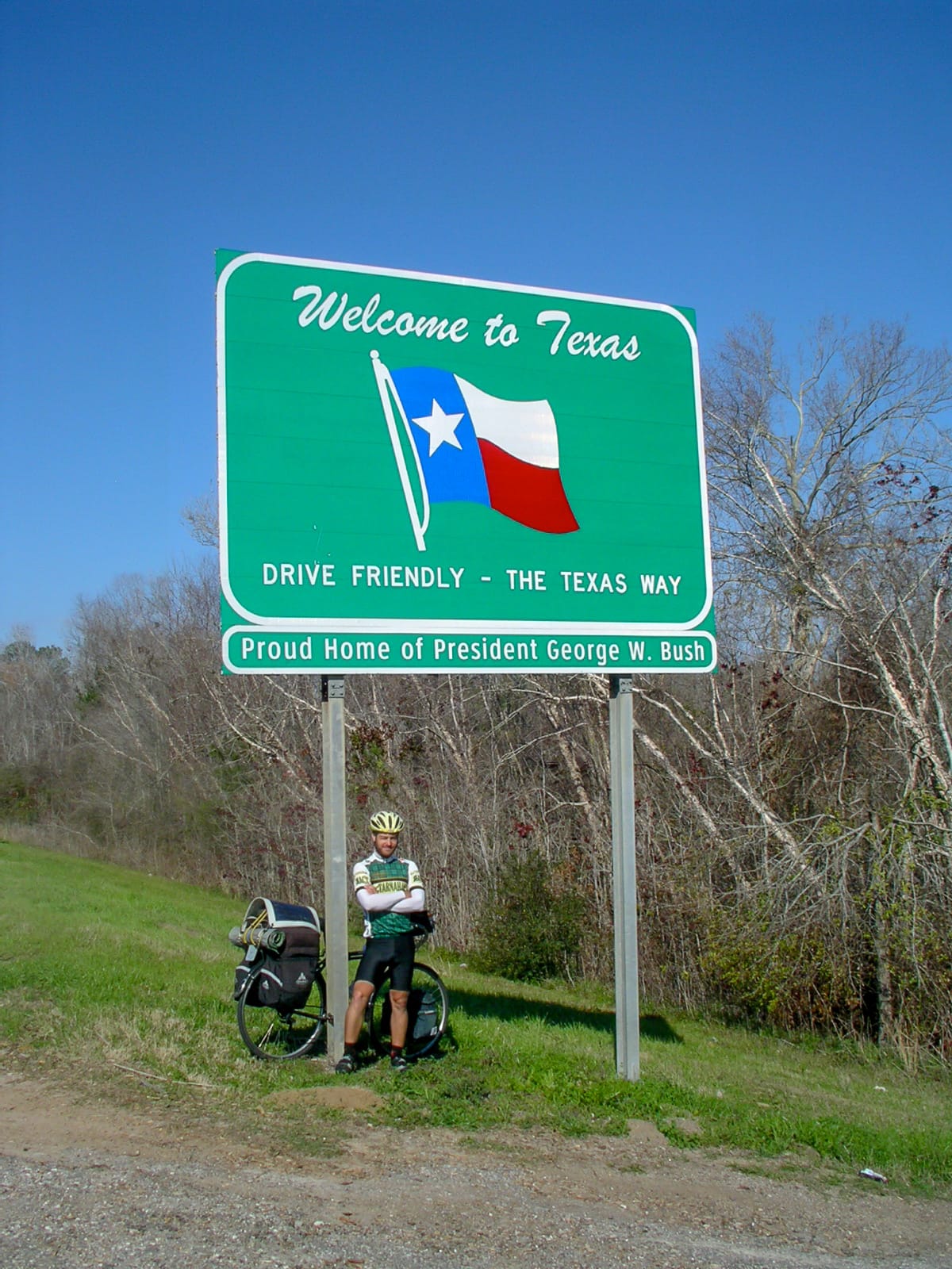 It’s Texas for the next 800 miles