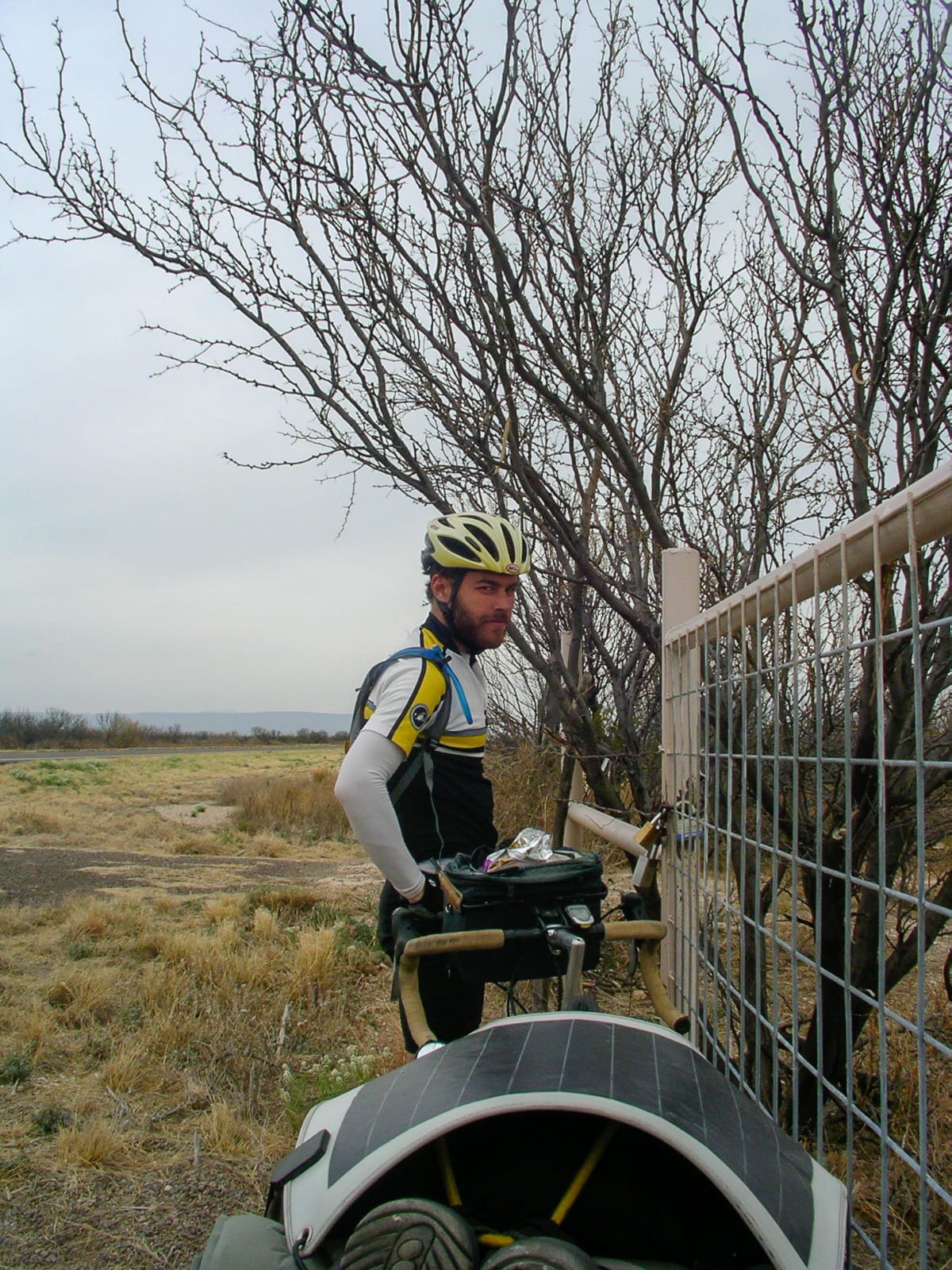 Tough riding and surly expressions