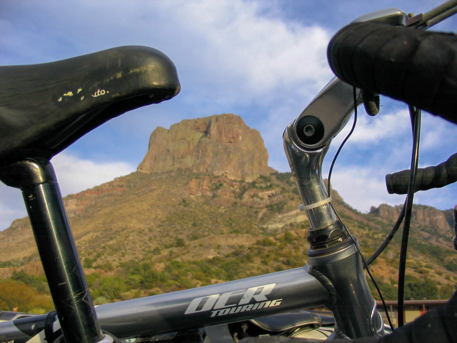 Emory Peak, the crown of the Chisos Mountains