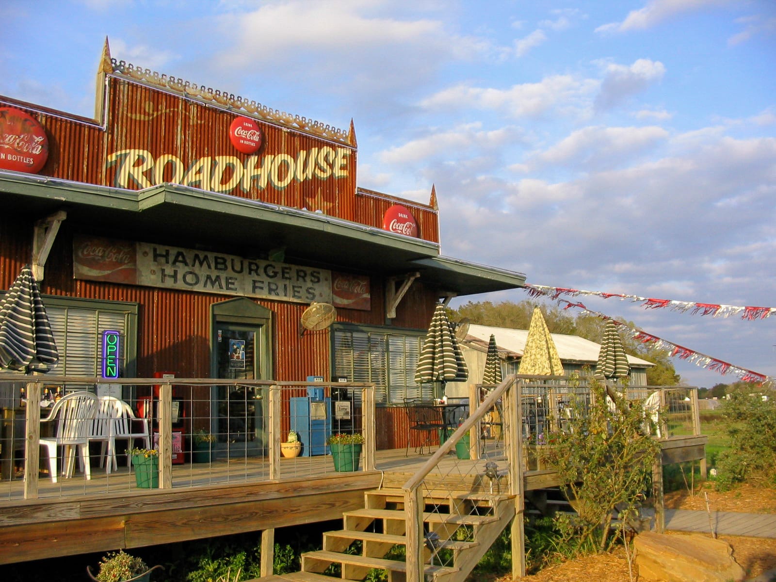 The Roadhouse, home of a decent dinner