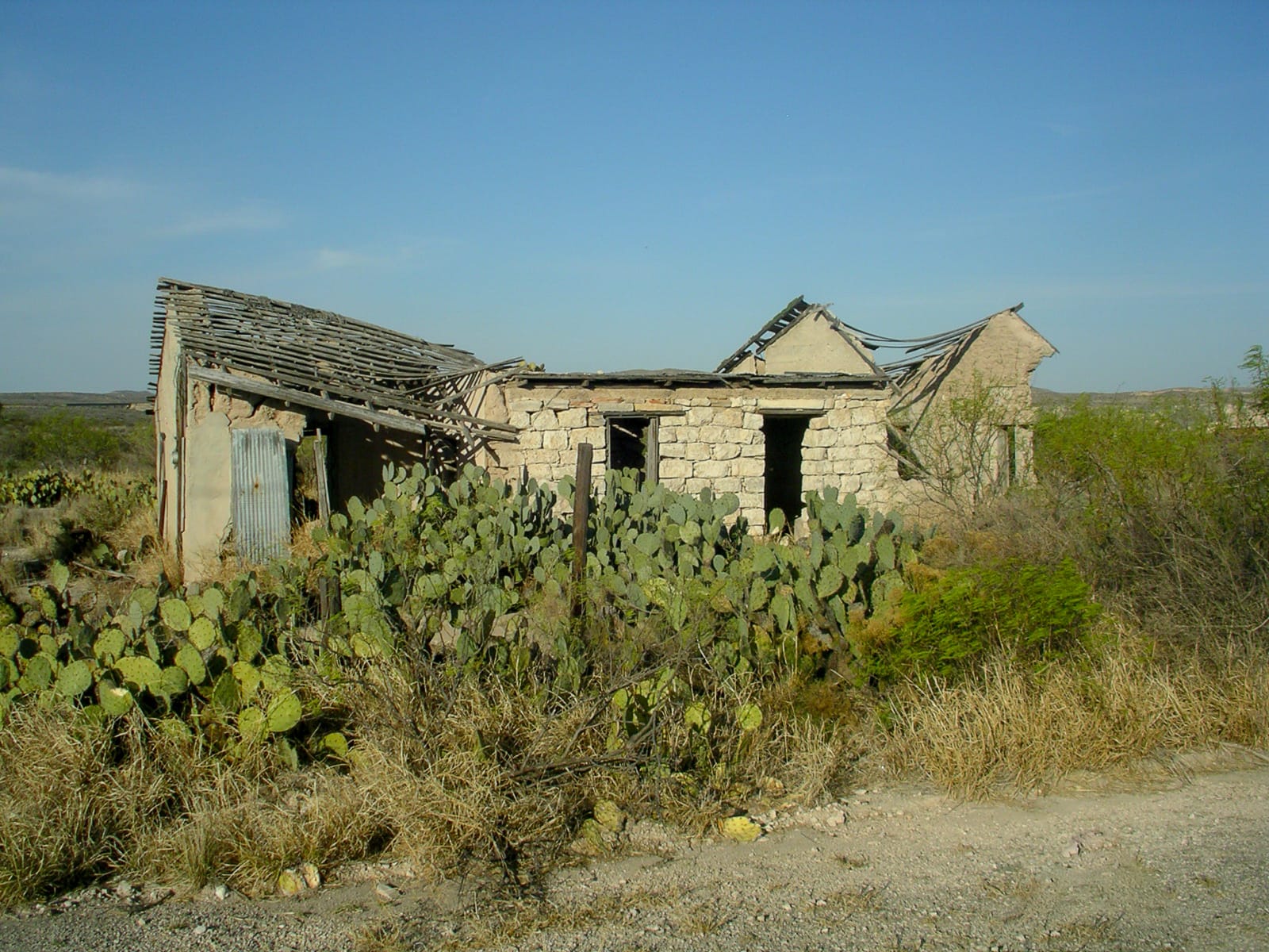 Forgotten house in Langtry