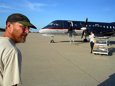Leaving Norfolk, Virginia