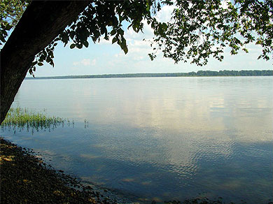 The site of the first Thanksgiving, on the James River
