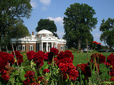 Monticello, just like the nickel