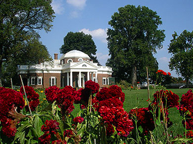 Monticello, just like the nickel